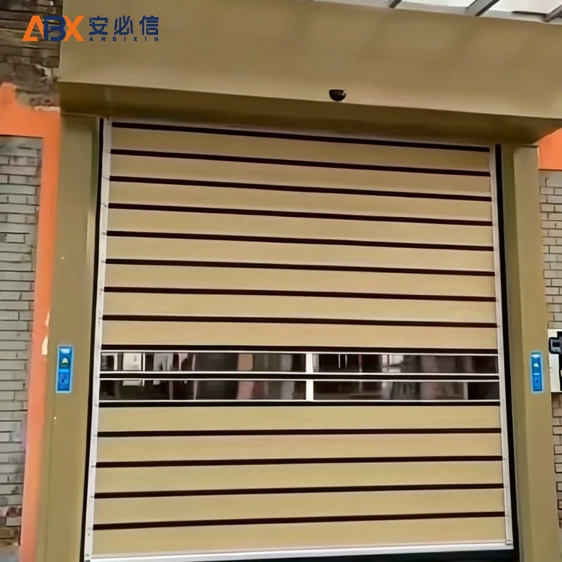 巴音郭楞蒙古厂房高速门