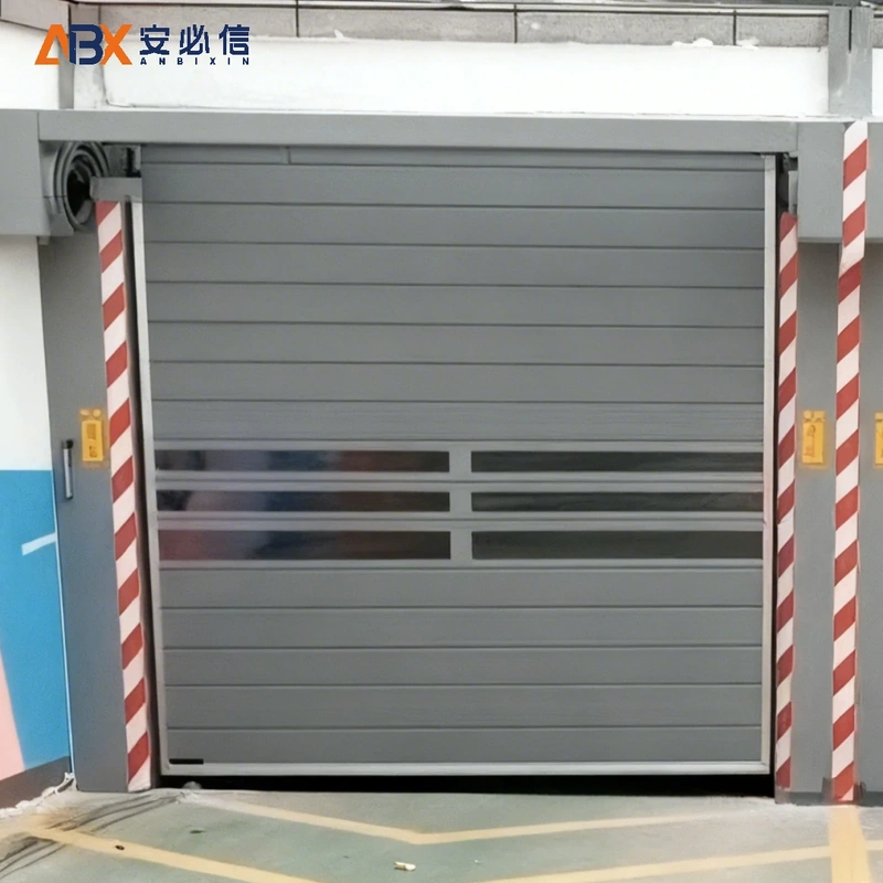 巴音郭楞蒙古螺旋式快速门